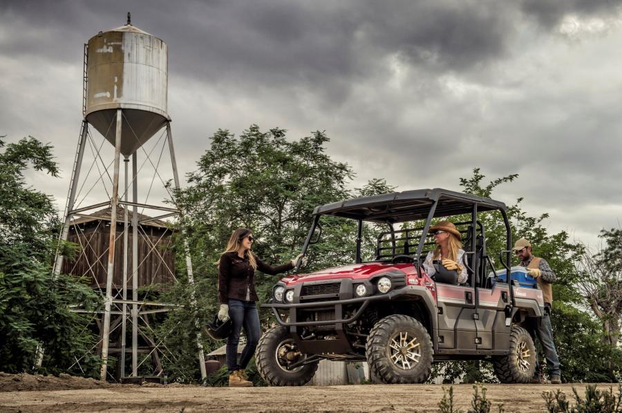 Kawasaki Mule PRO-FXT EPS LE 4x4